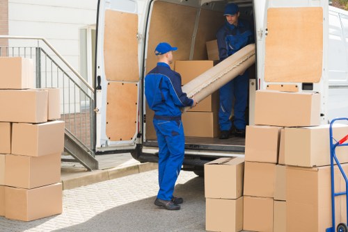 Professional home moving service in Covent Garden with central London access challenges