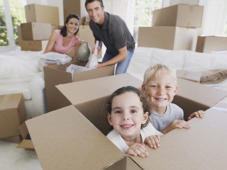 Residential moving items prepared for transport in Covent Garden