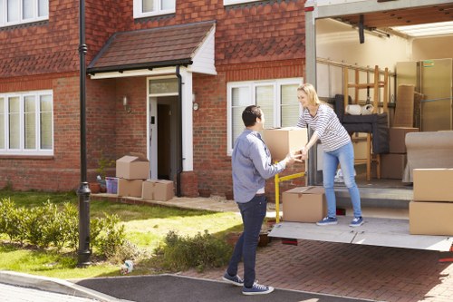Removals van service for local moves in Covent Garden