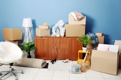 Business relocation support with office furniture and equipment