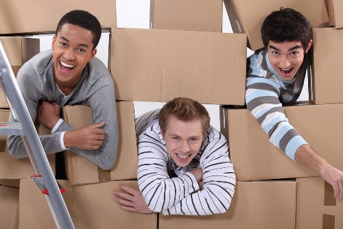 Transparent quote paperwork with moving checklist for a Covent Garden move