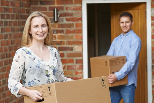 Loading and access planning for a Coventgarden business move