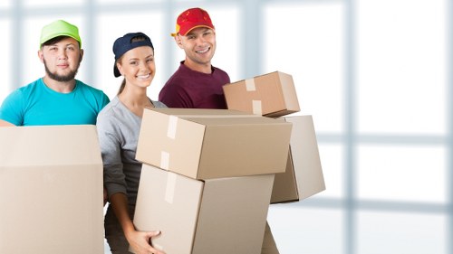Covent Garden residential and commercial move planning with a removal van