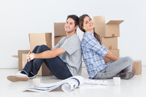 Efficient moving van service for Covent Garden customers