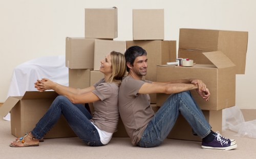 Van-based removal choices for smaller loads