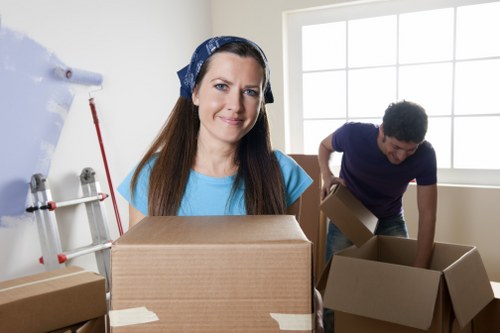 Office relocation support in Covent Garden with careful item transport