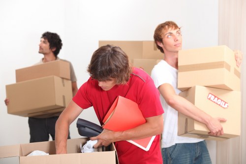 Furniture removal for a home move near Covent Garden and the Strand