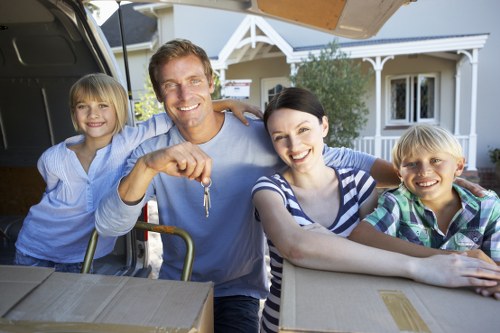 Coventgarden Removals team handling office and home belongings