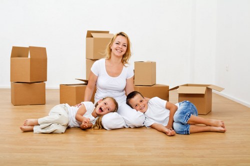 Coventgarden Removals team handling items safely