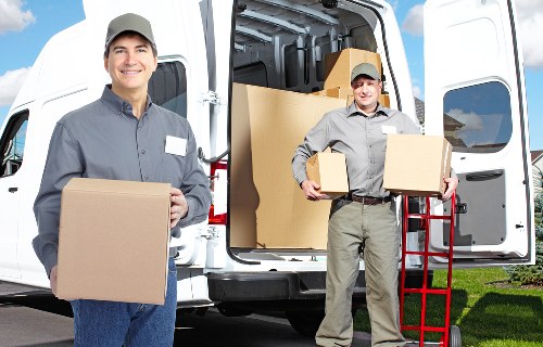 Encrypted payment processing in the Coventgarden Removals area