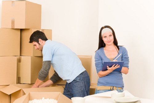 Local house removals service for flats and period properties in Covent Garden