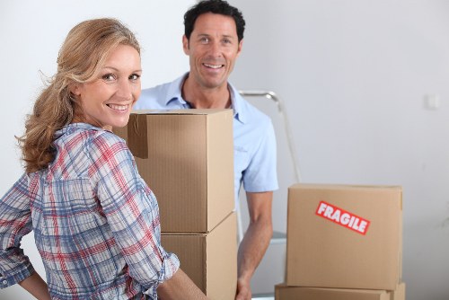 Local van service for furniture delivery in central London
