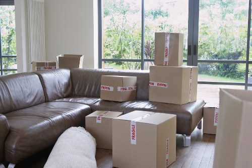 Packing and transport support for a Covent Garden relocation