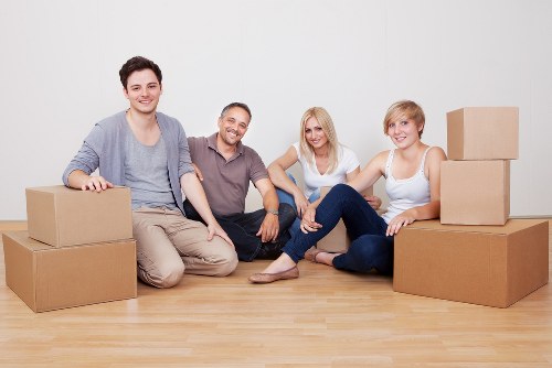 Local man with van service supporting a Covent Garden relocation