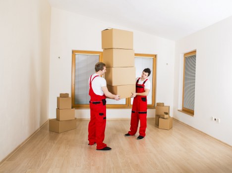 Packing and moving office furniture for a Covent Garden business relocation
