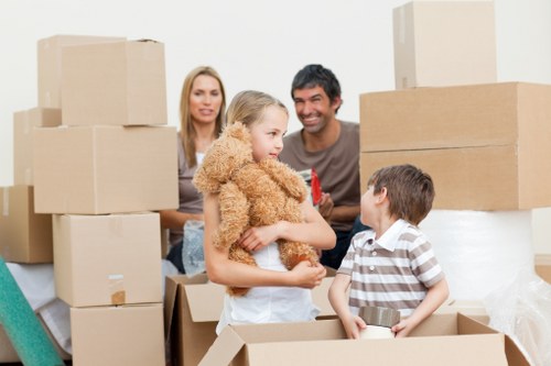 Reliable Coventgarden Removals service completing a final move