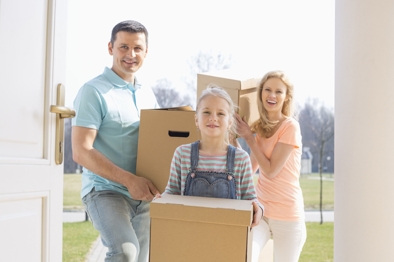 moving company boxes